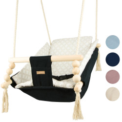 Babyschaukel Kleinkindschaukel Babyliegeschaukel Stoffschaukel Babywippe Wiege